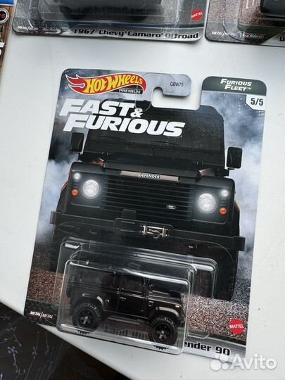 Hot wheels premium и спец серии fast furious