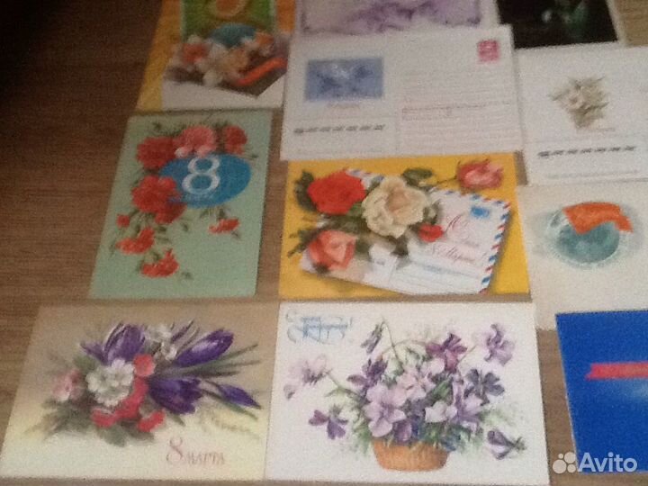 Открытки 8 марта