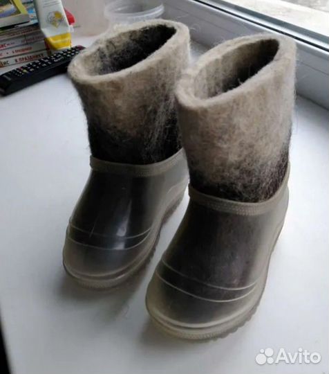 Валенки детские