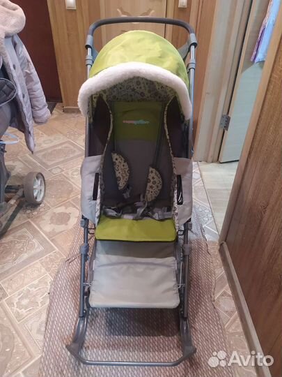 Санки коляска