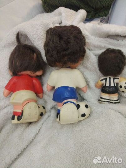 Футболисты Югославия винтаж