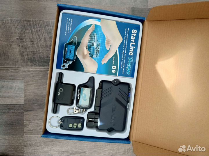 Автосигнализация starline b9