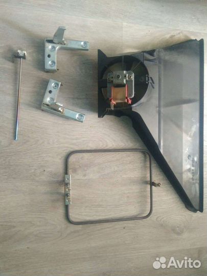 Запчасти от духовки Siemens HB49060