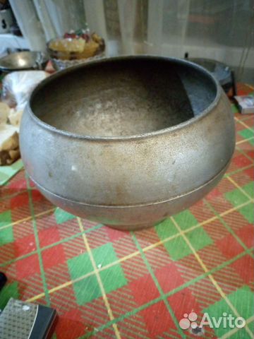 Чугунок алюминиевый СССР