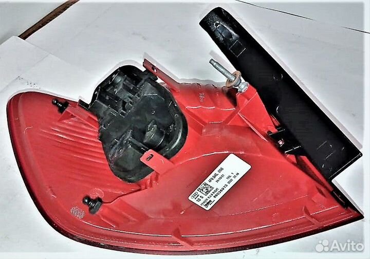 Фонарь задний правый, наружный Audi A6 C6