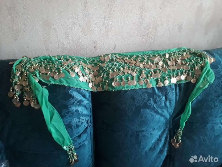 Пояс для восточных танцев