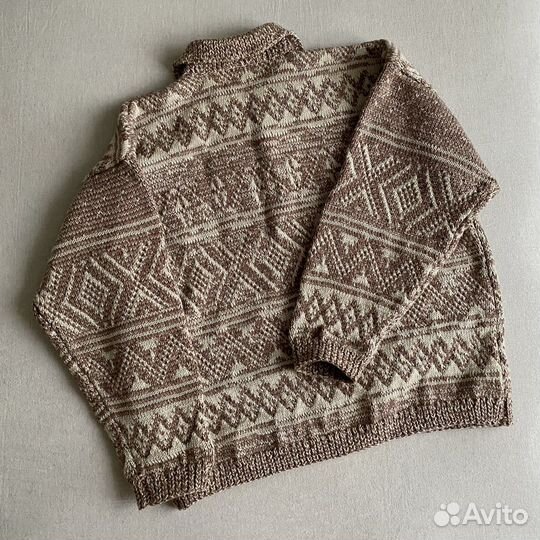 Свитер шерстяной мужской 50 L