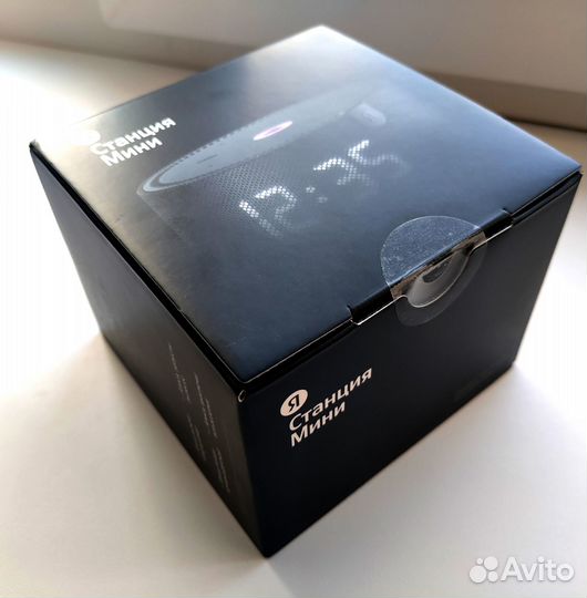 Умная колонка Новая Яндекс станция мини с часами