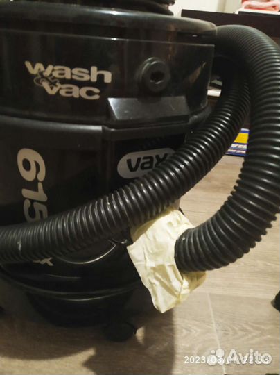 Моющий пылесос vax
