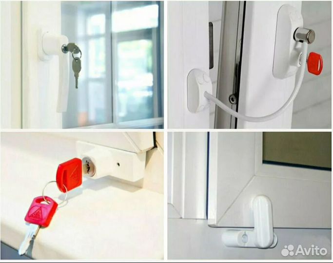 Детский замок (защита) на окна