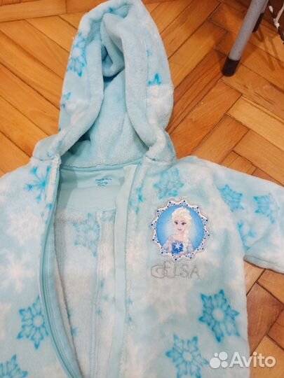 Комбинезон на девочку 128