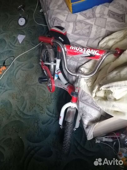 Детский велосипед бу