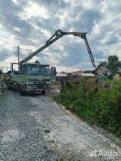 Услуги Бетононасоса