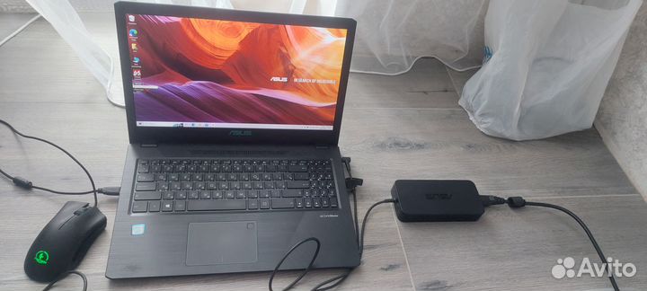 Ноутбук asus X570UD i5 8250U GTX1050