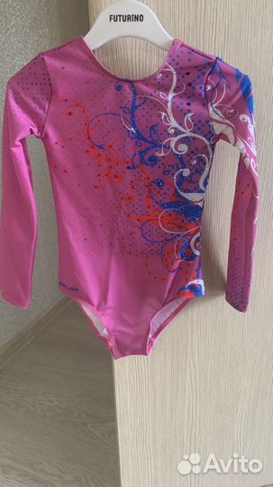Купальник для гимнастики 104-110