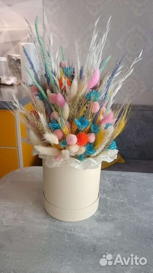 Композиция из сухоцветов