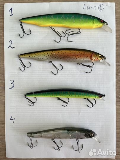 Воблеры Megabass Imakatsu OSP DUO Yo-Zuri