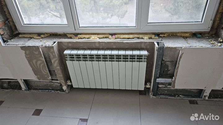 Радиаторы отопления алюминиевые бу