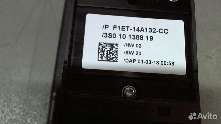 Кнопка стеклоподъемника Ford Kuga 2016, 2018