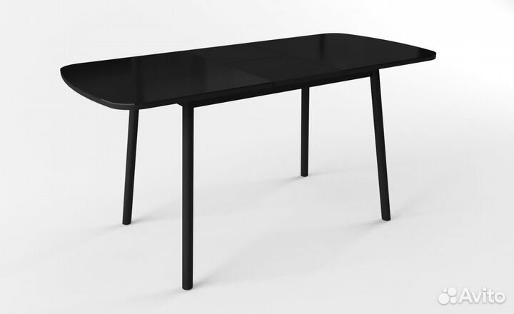 Стол стеклянный раскладной Новал