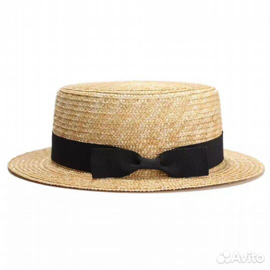 Шляпа канотье