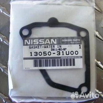 13050-31U00 Nissan Прокладка термостата