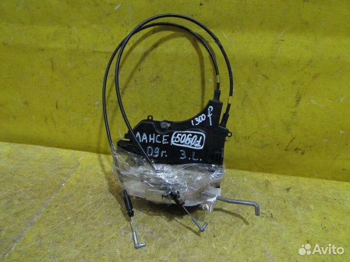 Замок двери Mitsubishi Lancer 10 07-13 г 50601