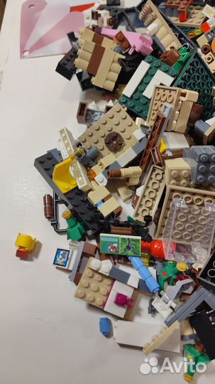 Lego (аналог) россыпью