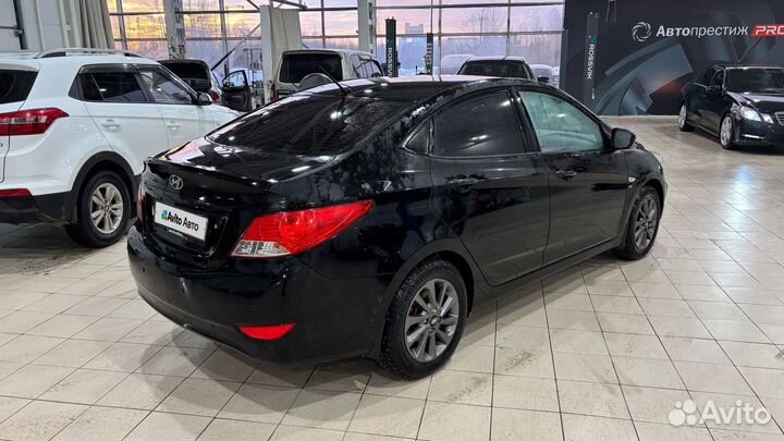 Hyundai Solaris 1.6 МТ, 2012, 139 000 км