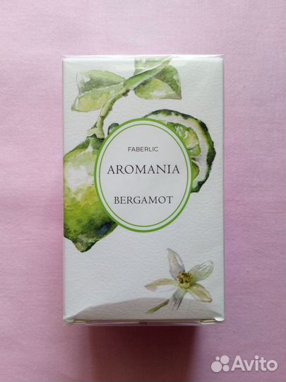 Туалетная вода для женщин Aromania Bergamot 30мл
