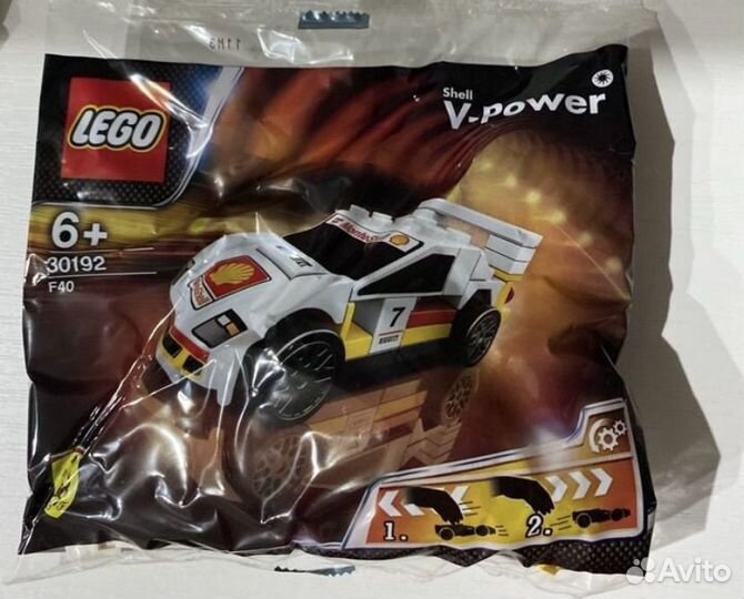 Лего, новые, оригинал, 3 шт