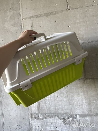 Переноска контейнер для кошек собак