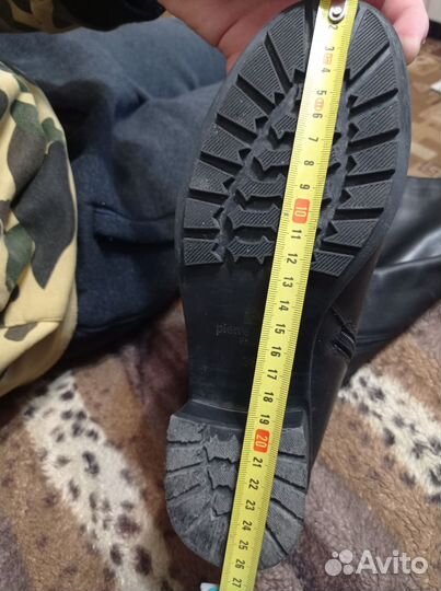 Сапоги зимние