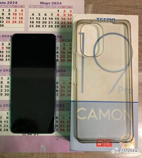 TECNO Camon 19 Pro, 8/128 ГБ