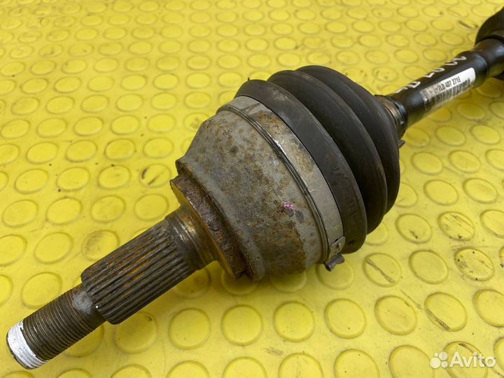 Привод передний Audi Q7 4L BAR 4.2 FSI 2009