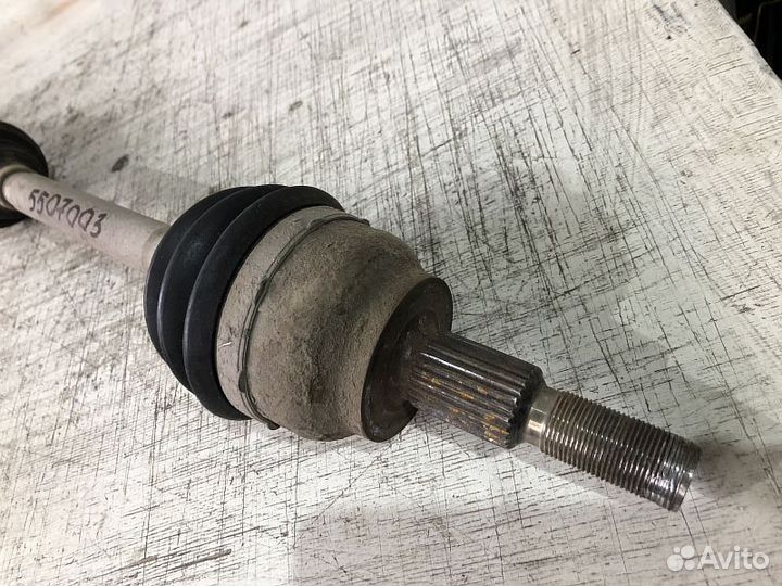 Привод передний правый Ford Focus 3 Форд Фокус 1.6