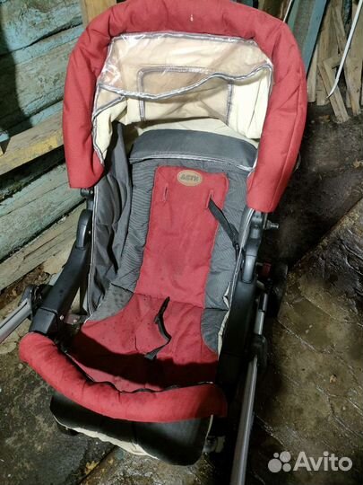 Коляска 2 в 1