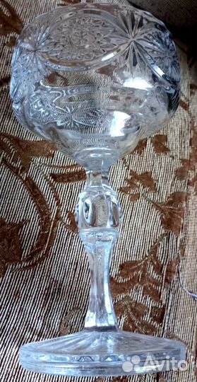 Ваза на ножке конфетница