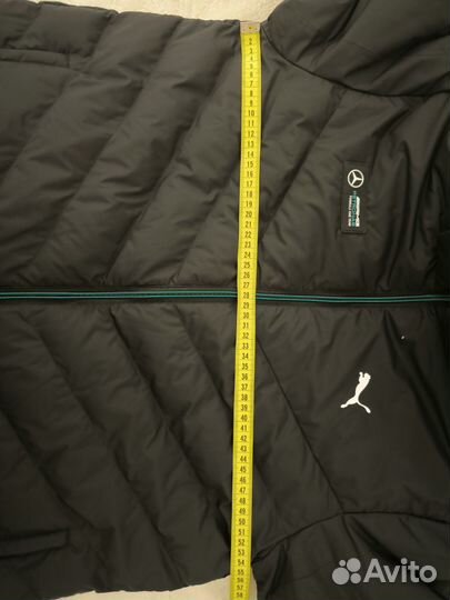 Куртка демисезонная мужская Puma Mercedes Amg