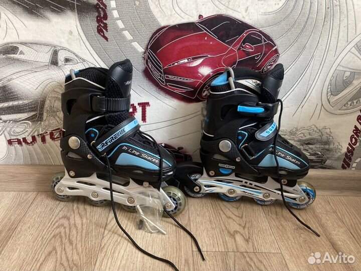 Роликовые коньки, ролики firemark