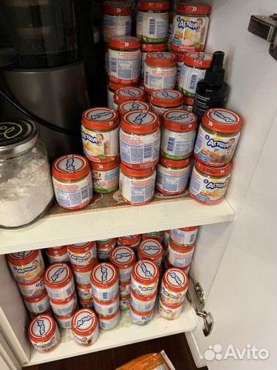 Детское питание агуша