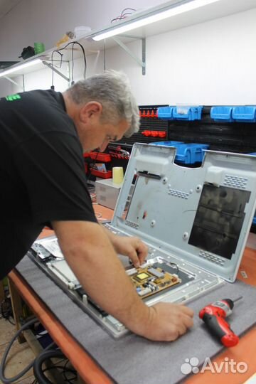 Ремонт телевизоров на дому. срочный ремонт