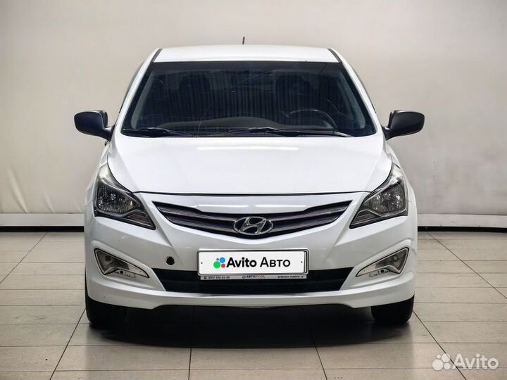 Hyundai Solaris 1.6 AT, 2014, 214 095 км