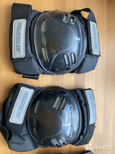 Защита для роликов взрослая powerslide