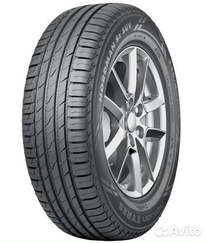 Ikon Tyres Nordman S2 SUV 225/60 R17