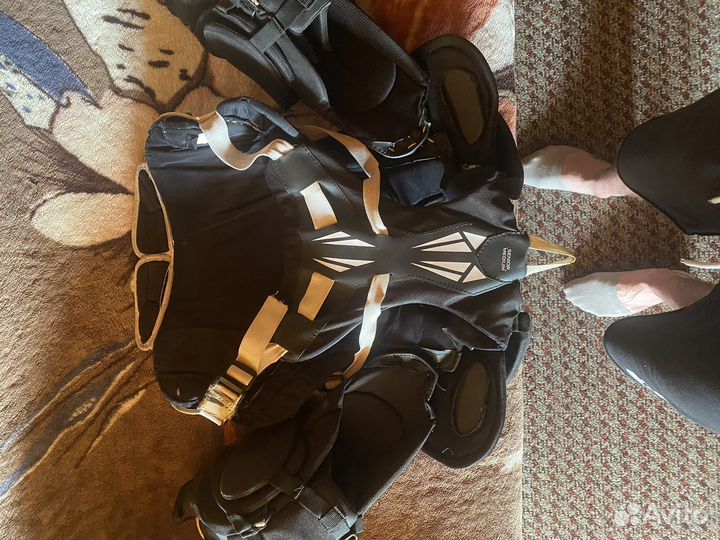 Хоккейные шорты и нагрудник bauer