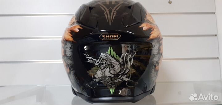 Мото шлем shoei gt-air 2 deviation размер L