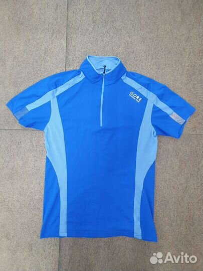 Gore running wear футболка бег велосипед