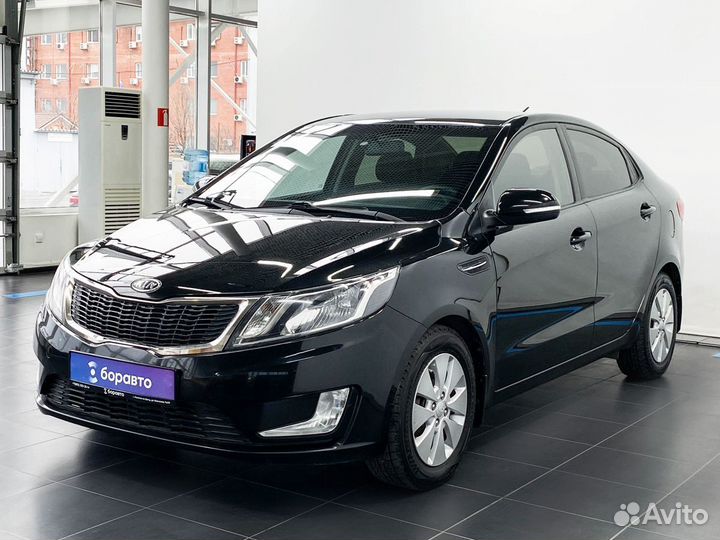Kia Rio 1.6 МТ, 2012, 192 755 км