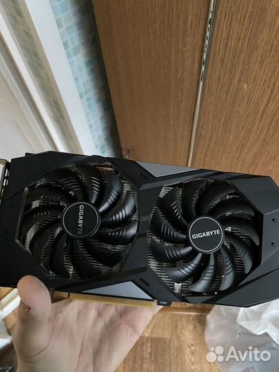 Видеокарта gtx 1660 ti 6gb